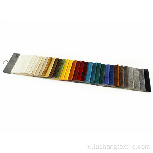 Kain furnitur luar ruangan PVC outdoor